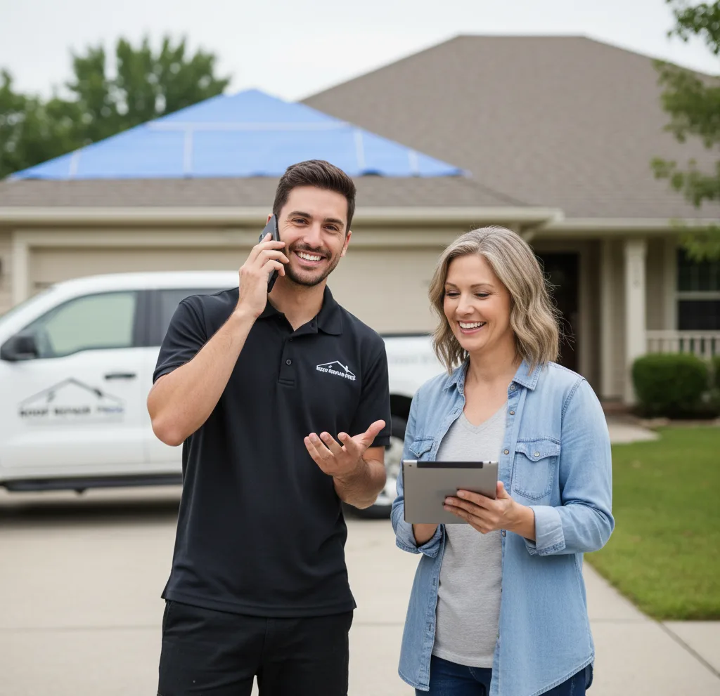 Modern Solutions Roof Repair customer support in Durant