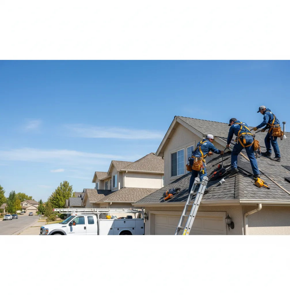 Roof Repair in Durant